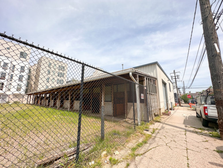 Construction Still Pending at 1640-48 North Hancock Street in ...