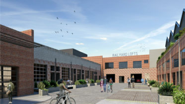 2121 East Allegheny Avenue. Credit: Woodcock Design.