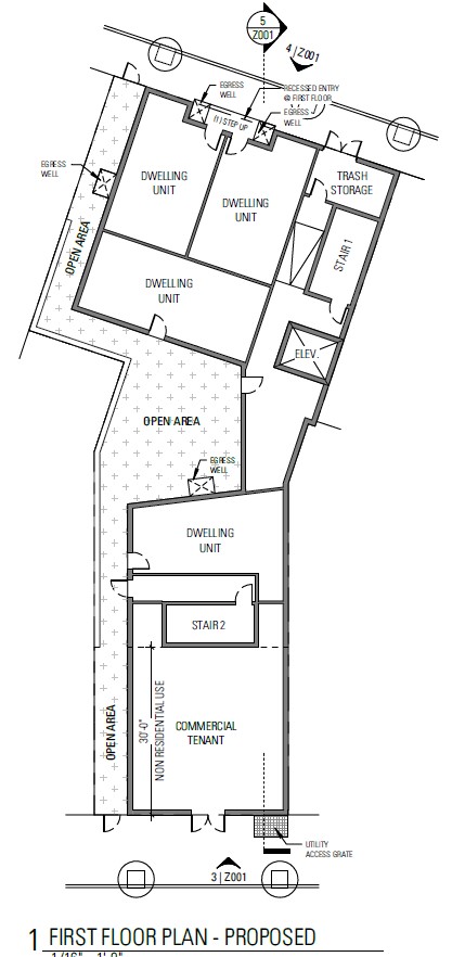 2456 Frankford Avenue First Floor Plan