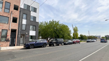 315 West Berks Street. Photo by Jamie Meller. May 2023