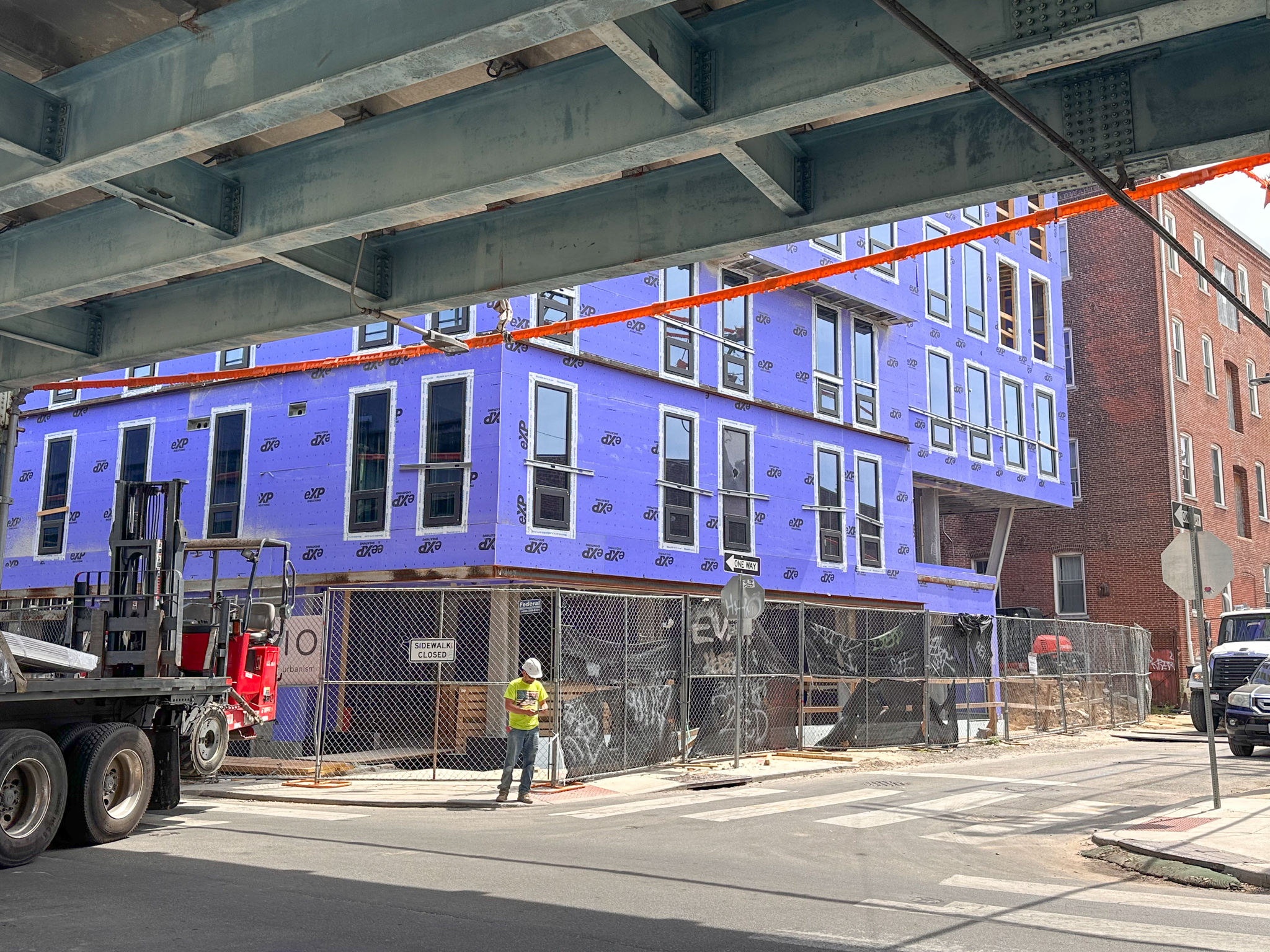 31 East Columbia Avenue. Photo by Jamie Meller. May 2023