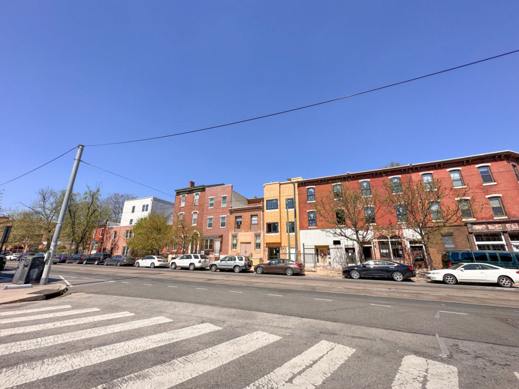Construction Tops Out at 3825 Lancaster Avenue in Powelton Village
