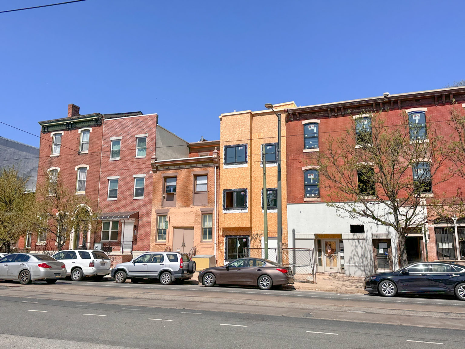 Construction Tops Out at 3825 Lancaster Avenue in Powelton Village