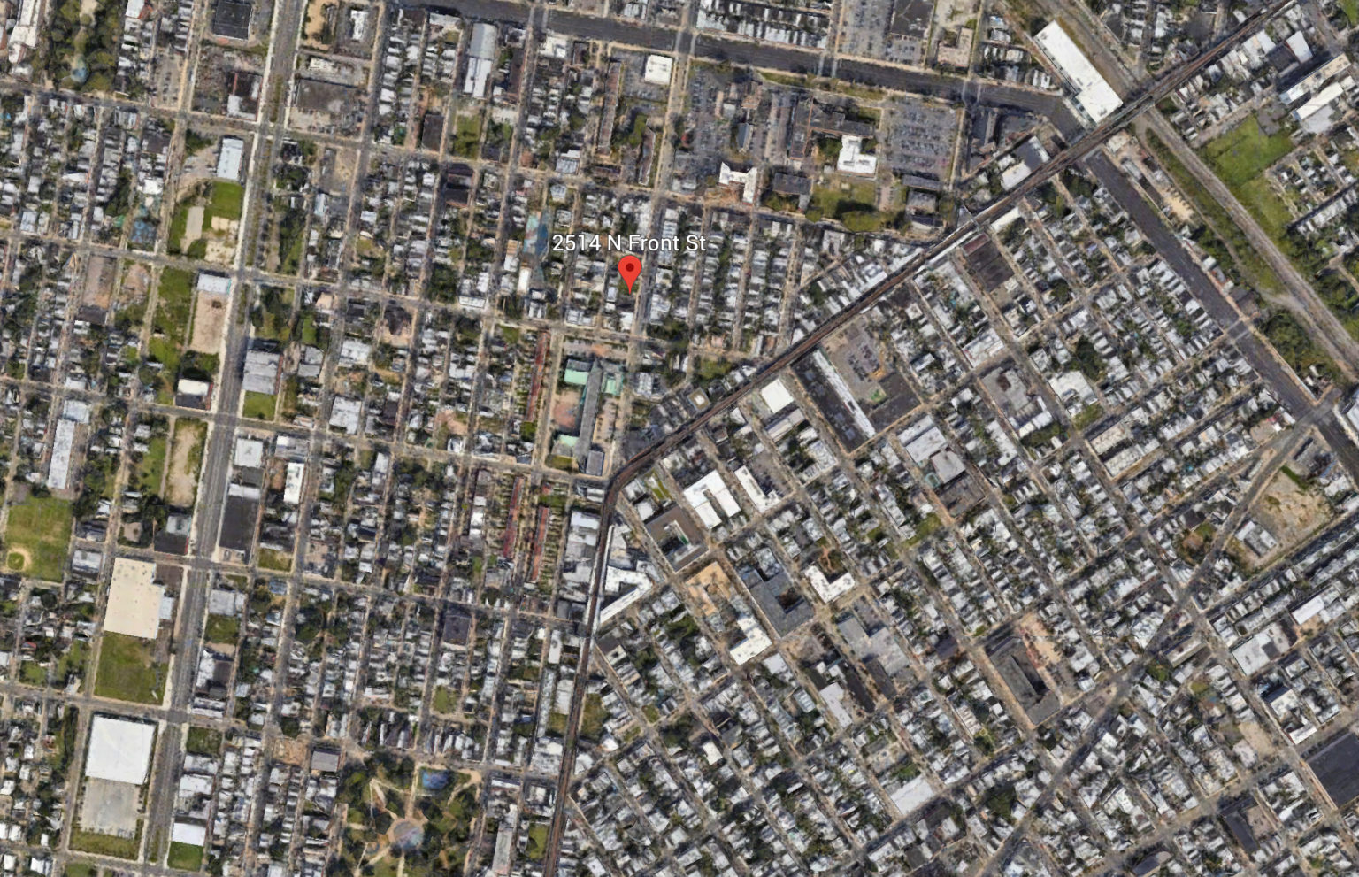 Permits Issued For 2514 North Front Street In West Kensington