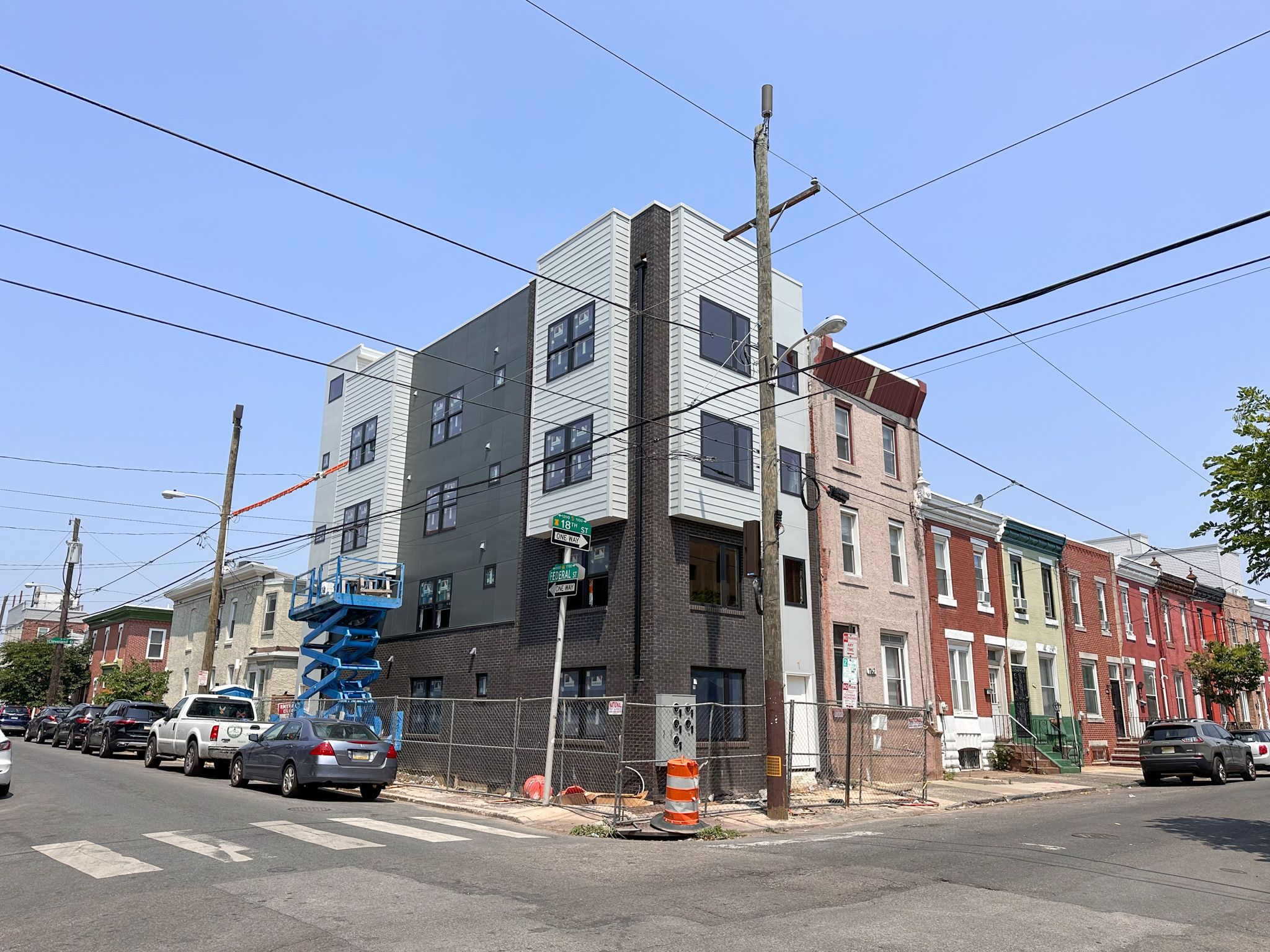 1164 South 18th Street. Photo by Jamie Meller. June 2023