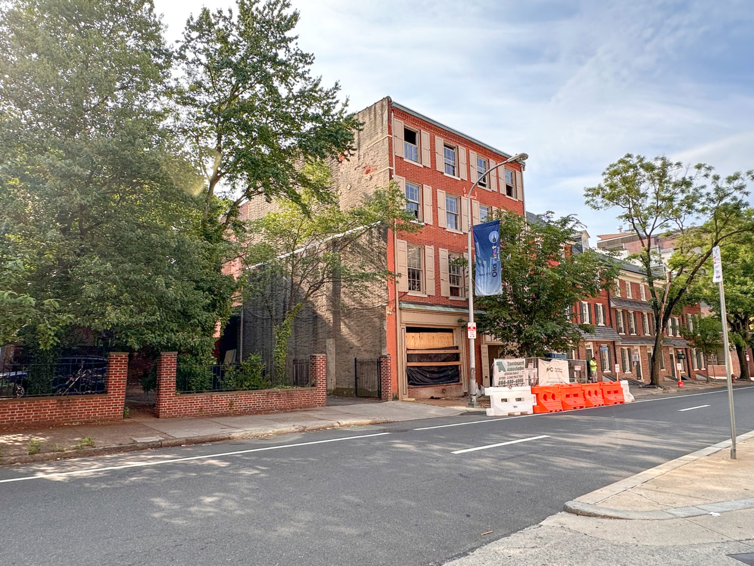 Renovation Work Progresses at 141-43 North 4th Street in Old City ...