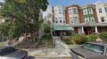 107 East Duval Street prior to redevelopment. Looking northwest. October 2019. Credit: Google Street View