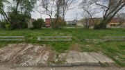 1528 North 24th Street prior to redevelopment. Looking north. May 2022. Credit: Google Street View