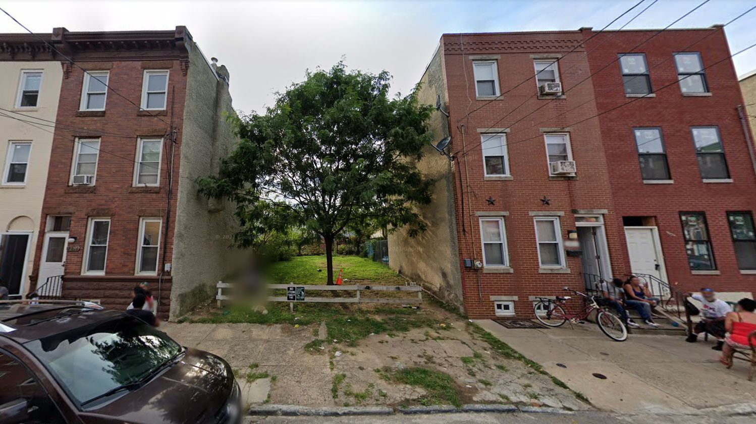 2022 North 3rd Street, prior to redevelopment. Looking west. August 2019. Credit: Google Maps