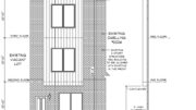 2022 North 3rd Street. Building elevation. Credit: Here's The Plan, LLC via the City of Philadelphia