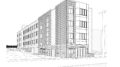 3216 North 16th Street. Perspective drawing. Credit: Designblendz via the City of Philadelphia
