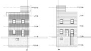 4116 Welsh Road. Building elevations. Credit: Zoning permit via the City of Philadelphia