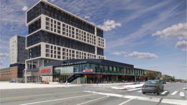 1600 North Broad Street / 1406 Cecil B. Moore Avenue. Credit: JKRP Architects.