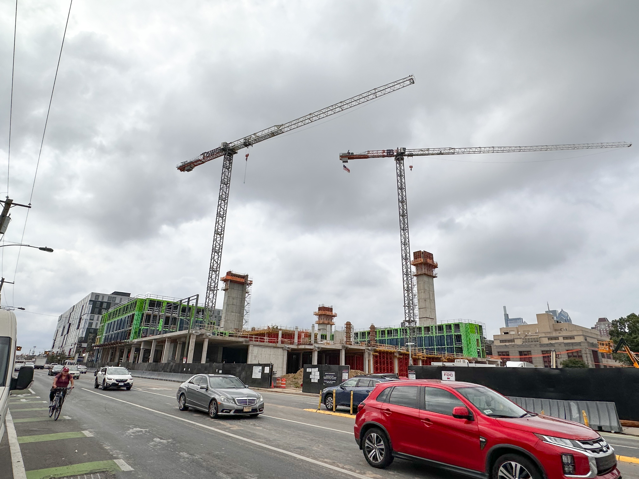 1001 South Broad Street. Photo by Jamie Meller. July 2023