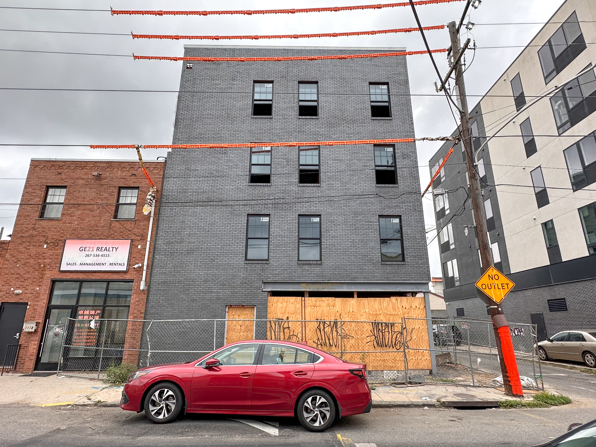 1114 South 12th Street. Photo by Jamie Meller. June 2023