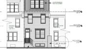 2249 Pemberton Street. Front elevation. Credit: J.O.S. Serratore & Company Architects via the City of Philadelphia