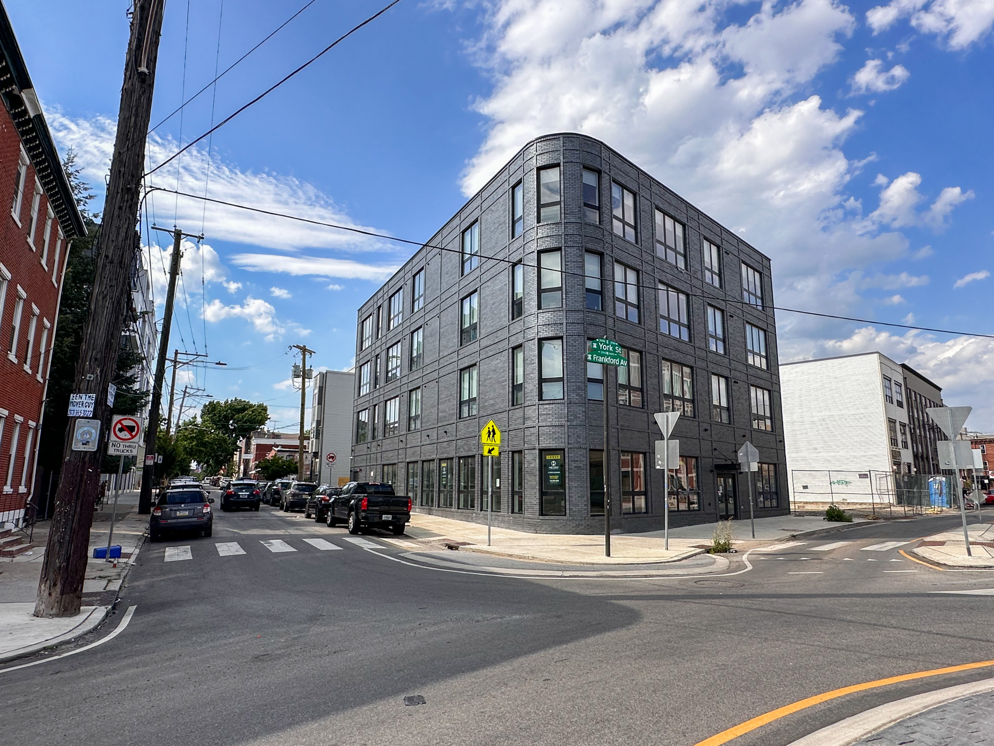 2400 Frankford Avenue. Photo by Jamie Meller. July 2023