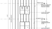 2510 Sepviva Street. Front elevation. Credit: Plato Studio via the City of Philadelphia