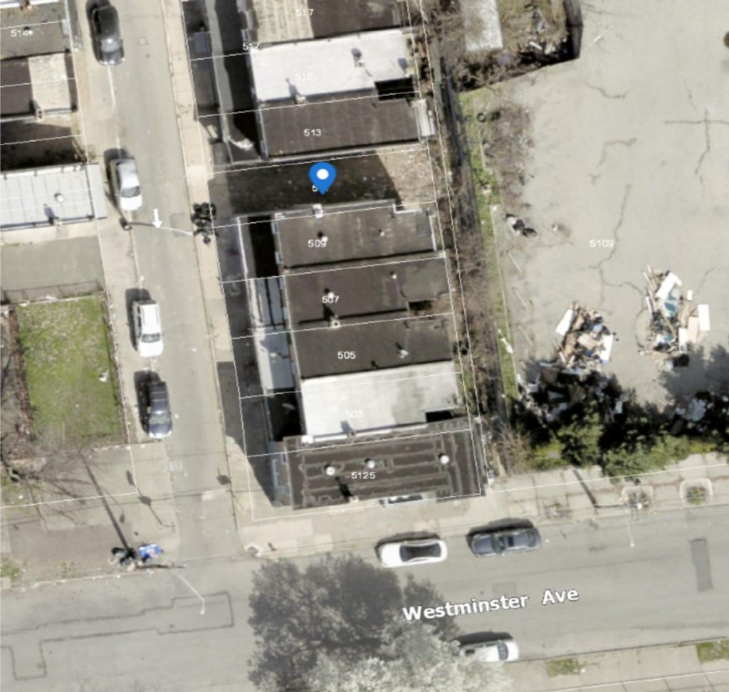 Permits Issued for 511 North Paxon Street in Mill Creek, West