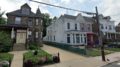 6906 Ridge Avenue prior to redevelopment. Looking west. July 2021. Credit: Google Maps