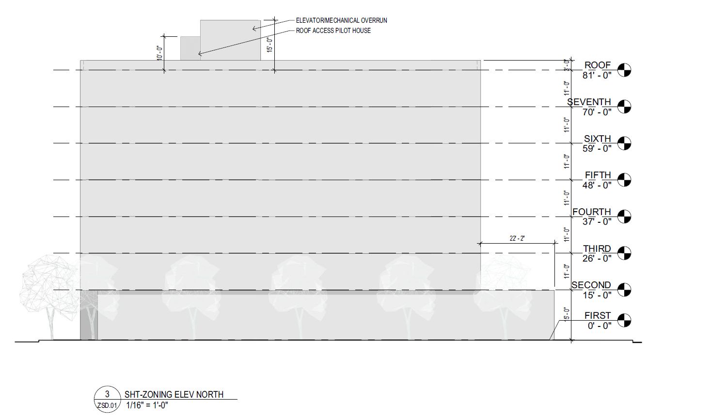 130 West Girard Avenue. Building elevation. Credit: Studio HS4 via the City of Philadelphia