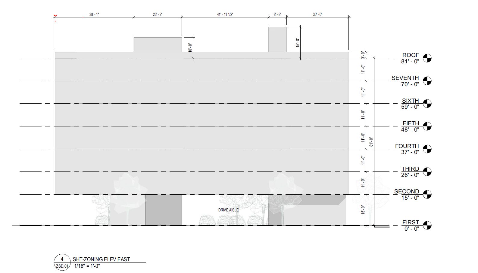 130 West Girard Avenue. Building elevation. Credit: Studio HS4 via the City of Philadelphia