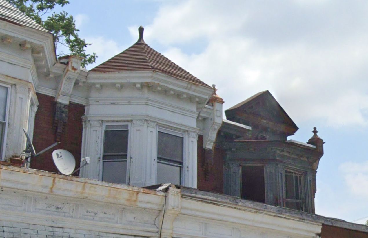 1437 South 58th Street. Site conditions prior to redevelopment. Looking east. July 2021. Credit: Google Maps