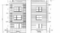 1700 Master Street. Building elevation. Credit: Here's The Plan, LLC via the City of Philadelphia