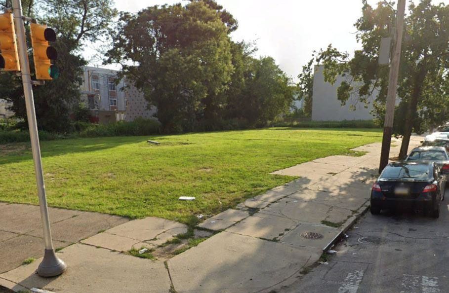 1700 Master Street. Site conditions prior to redevelopment. Credit: Here's The Plan, LLC via the City of Philadelphia