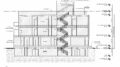 2008 North Mascher Street. Building section. Credit: Mass Architecture Studio via the City of Philadelphia
