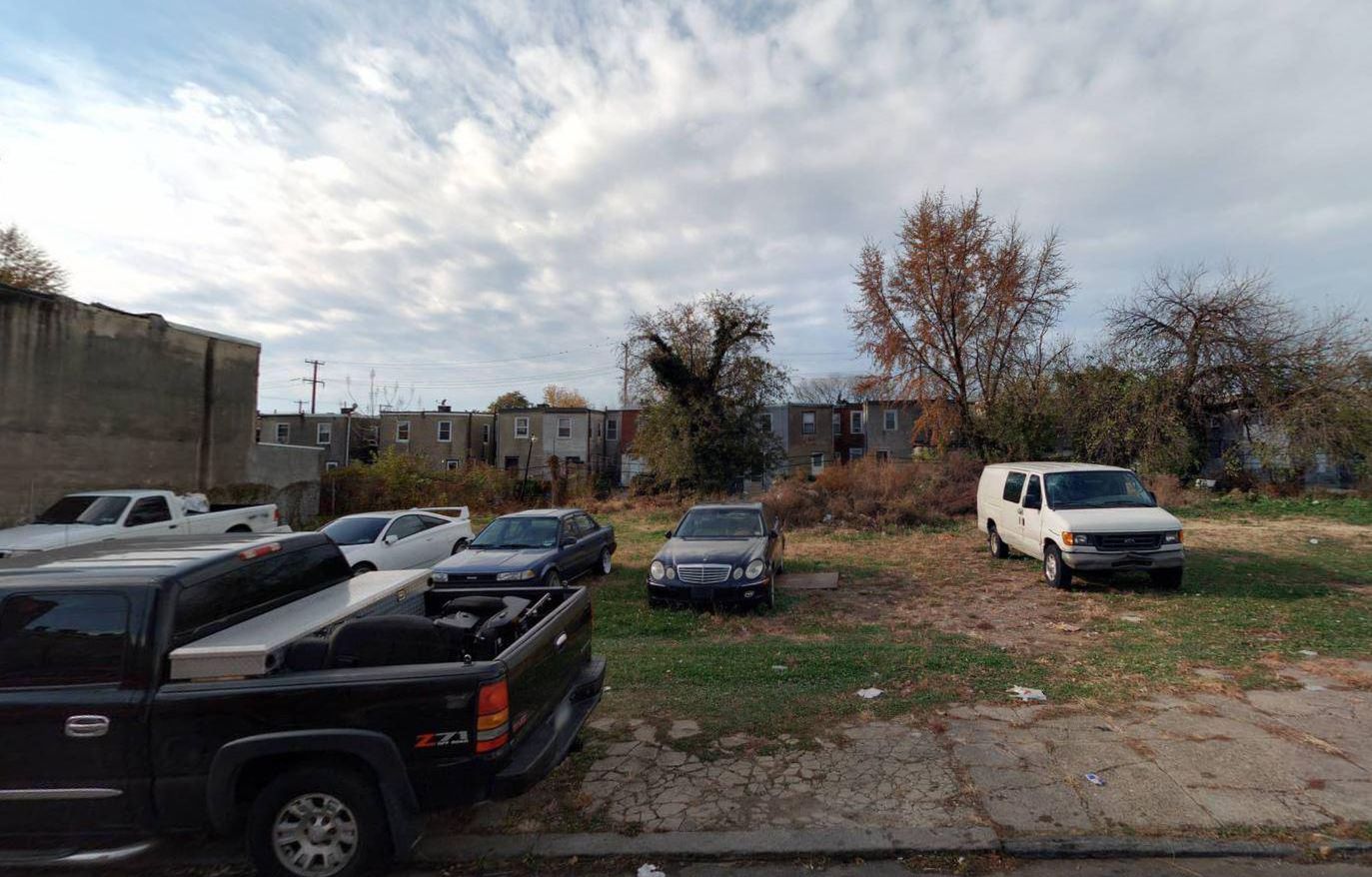 2516 North 6th Street. Site conditions prior to redevelopment. Credit: Plato Studio via the City of Philadelphia