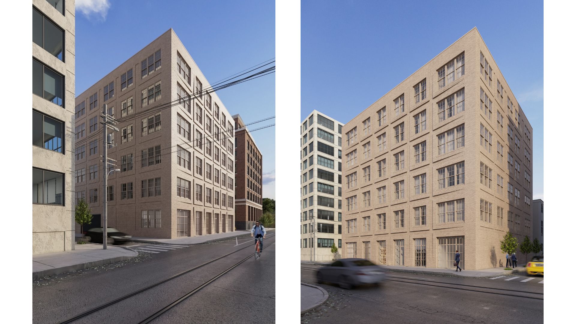 326 North 12th Street. Building renderings. Credit: CANNOdesign via Vikara Social Development