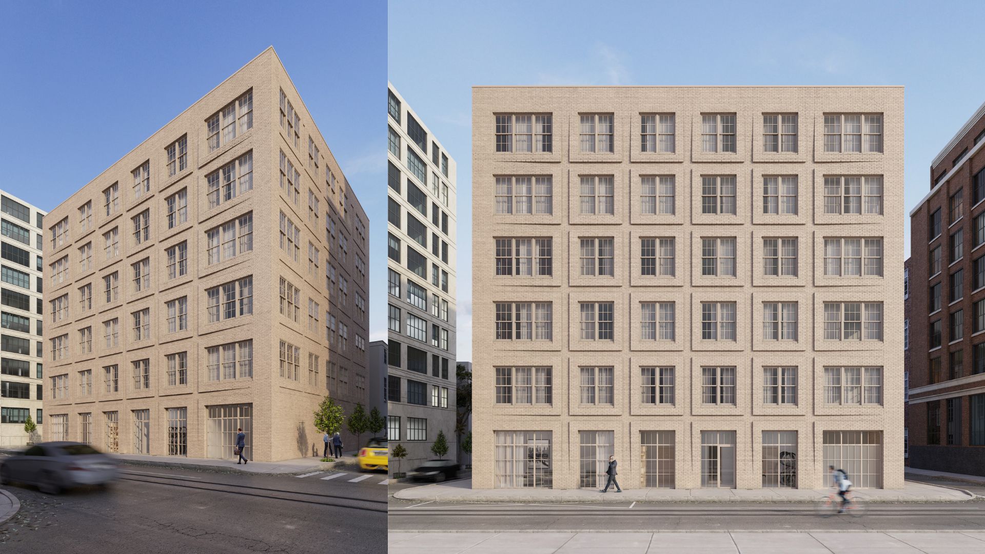 326 North 12th Street. Building renderings. Credit: CANNOdesign via Vikara Social Development