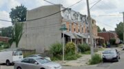 358 East Walnut Lane prior to redevelopment. Looking south. July 2022. Credit: Google Maps