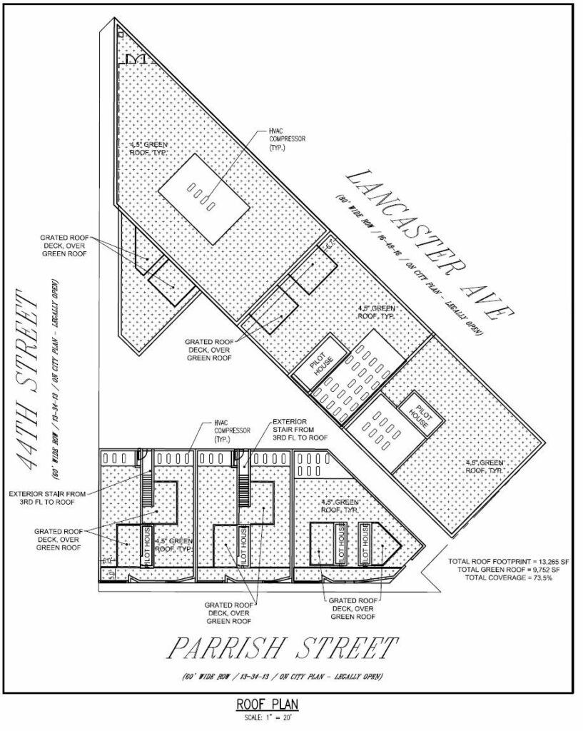 Permits Issued for 4328 Lancaster Avenue in Haverford North, West