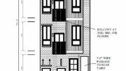 4931 Germantown Avenue. Building elevation. Credit: Architecture, Urban Design, and Policy via the City of Philadelphia