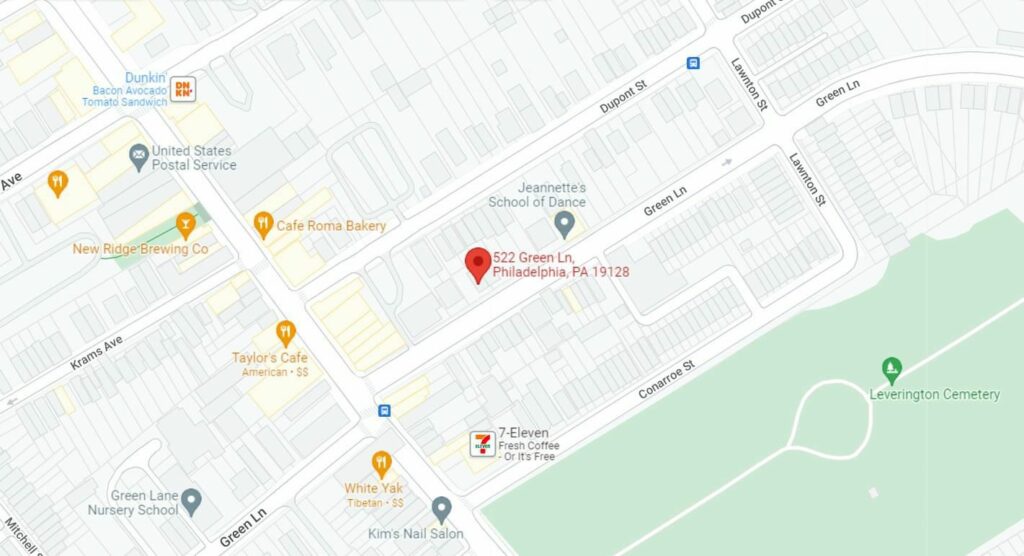 Permits Issued for 522 Green Lane in Manayunk, Northwest Philadelphia