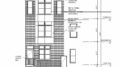 940 West Dakota Street. Building elevation. Credit: T + Associates Architects via the City of Philadelphia