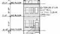 1233 North Myrtlewood Street. Building elevation. Credit: Pripstein Davies Architects via the City of Philadelphia