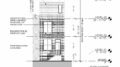 1316 North 27th Street. Building elevation. Credit: Moto Designshop via the City of Philadelphia