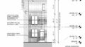 1444 North 27th Street. Building elevation. Credit: Moto Designshop via the City of Philadelphia
