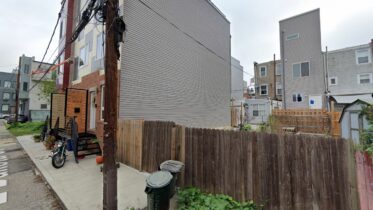 2121 East Dakota Street. Site conditions prior to redevelopment. Looking north. October 2018. Credit: Google Maps