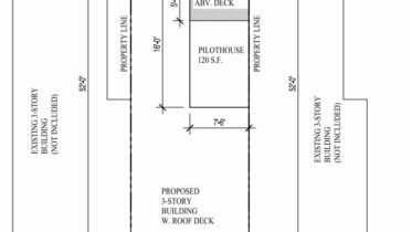 2222 North Howard Street Plan