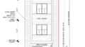 2442 North Marshall Street Front Elevation