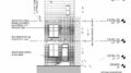 2710 Jefferson Street. Building elevation. Credit: Moto Designshop via the City of Philadelphia