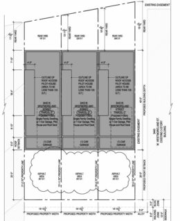3445 Westmoreland Street Site Plan
