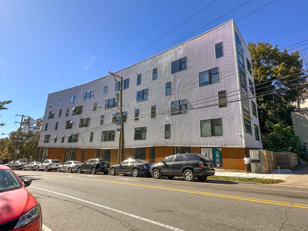 Construction Complete at The Vale in East Falls, Northwest Philadelphia