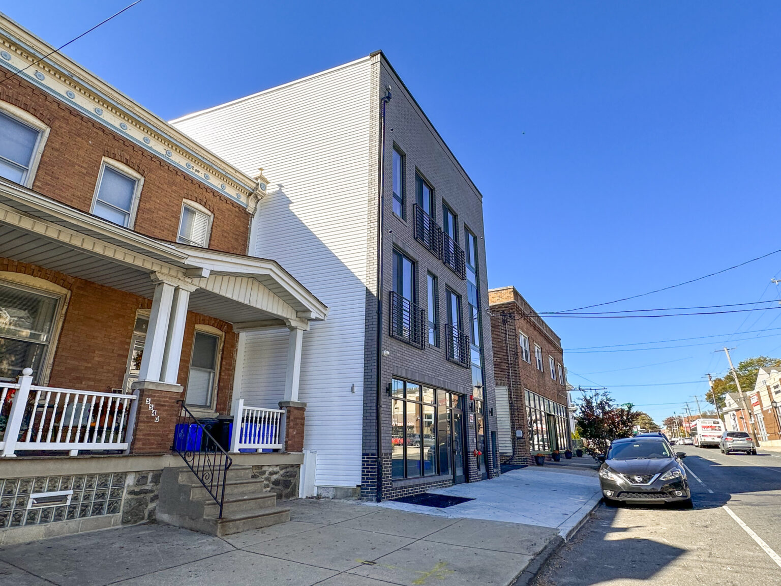 Construction Complete at Ridge Flats at 5542 Ridge Avenue in ...