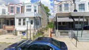 5937 Osage Avenue. Site conditions prior to redevelopment. Looking north. August 2019. Credit: Google Maps