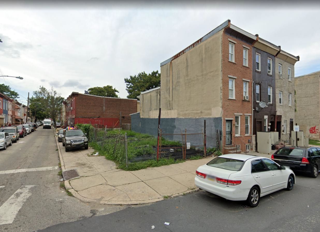 715 West Cumberland Street. Site conditions prior to redevelopment. Credit: Haverford Square Designs via the City of Philadelphia